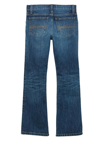 Wrangler 20X® Boys' No. 42 Vintage Boot Cut Jeans in Chandler Wrangler 20X® Boys' No. 42 Vintage Boot Cut Jeans in Chandler