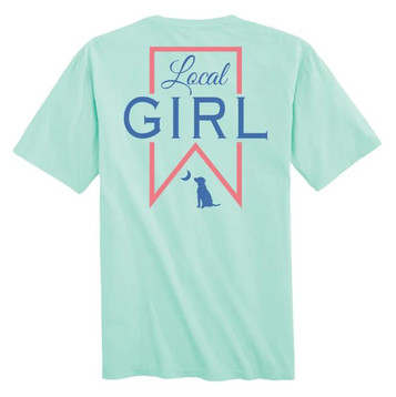 Local Girl® Ladies' S/S Island Reef Aqua LG Ultra Local T-Shirt