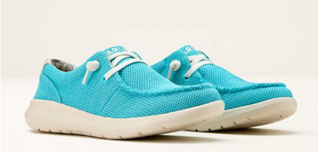 SALE Ariat® Ladies' Turqueza Mesh Hilo Casual Shoes