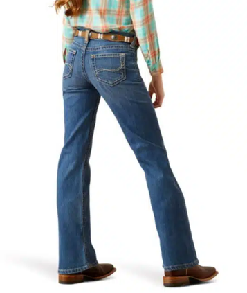 SALE Ariat® Girls' Lilla Boot Cut Jeans in Ashland