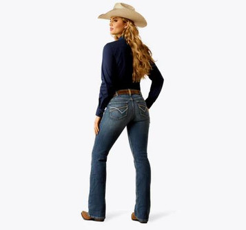 Ariat® Ladies' PR Byrdie Boot Cut Jeans in Toronto