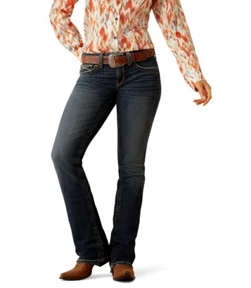 SALE Ariat® Ladies' MR Lilla Boot Cut Jeans in Missouri