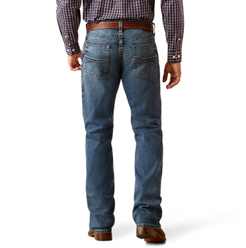 SALE Ariat® Men's M4 Relaxed Andrew Boot Cut Jeans in Livermore
