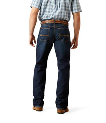Ariat® Men's M4 Relaxed Jones Boot Cut Jeans in Hampton Ariat® Men's M4 Relaxed Jones Boot Cut Jeans in Hampton