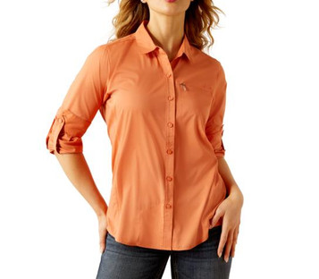 Ariat® Ladies' L/S Langoustino VentTEK Button Shirt Ariat® Ladies' L/S Langoustino VentTEK Button Shirt