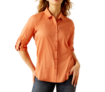 SALE Ariat® Ladies' L/S Langoustino VentTEK Button Shirt