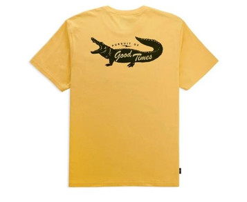 MARSH WEAR Marsh Wear® Men's S/S Wheat Snappy Gator Good Times T-Shirt