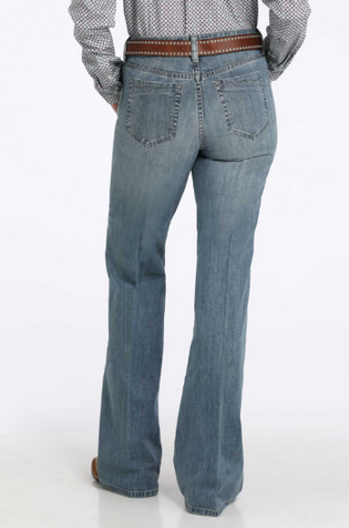SALE Cinch® Ladies' Tatum Medium Stone High Rise Bootcut Jeans