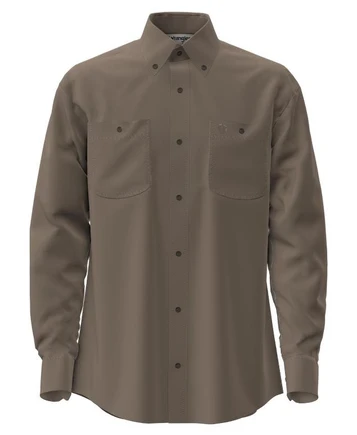 SALE Wrangler® Men's L/S Walnut George Strait Button Shirt