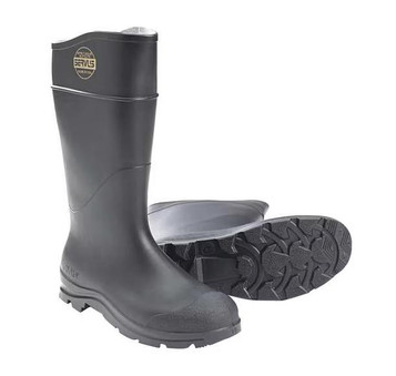 Servus® Men's Black 14" Safety Toe Rubber Boots Servus® Men's Black 14" Safety Toe Rubber Boots