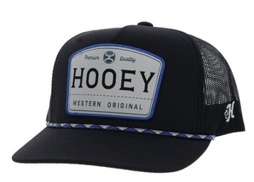 Hooey® Black Trip Western Original Flat Bill Cap