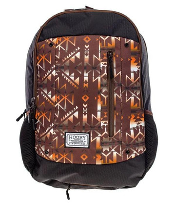 Hooey® Brown/Tan Aztec Rockstar Backpack Hooey® Brown/Tan Aztec Rockstar Backpack