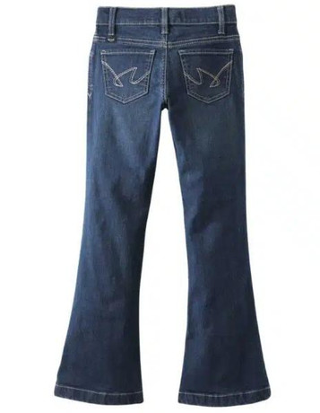 Cruel Denim® Girls' Violet Dark Stone Midrise Trouser Jeans