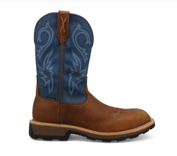 Twisted X® Men's Brown/Slate 12