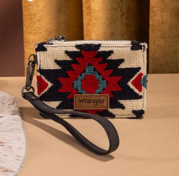 Montana West® Wrangler Aztec Print Card Wallet