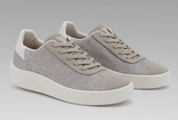 SALE ADYRO® Ladies' Slate Grey Prima Casual Performance Sneakers