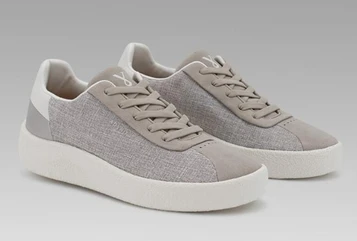 SALE ADYRO® Ladies' Slate Grey Prima Casual Performance Sneakers