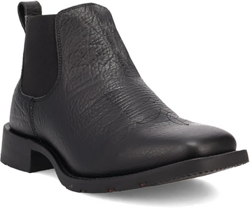 SALE Laredo® Men's Black Devin Square Toe Ankle Boots