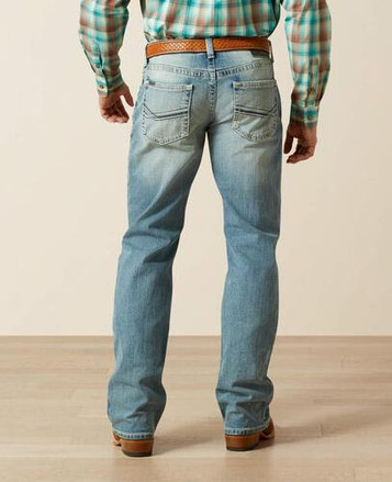 SALE Ariat® Men's M4 Relaxed Thomas Boot Jeans in Shasta