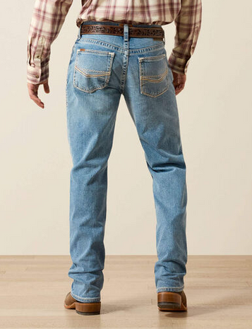 Ariat® Men's M2 Relaxed Cameron Boot Cut Jeans in Flynn Ariat® Men's M2 Relaxed Cameron Boot Cut Jeans in Flynn