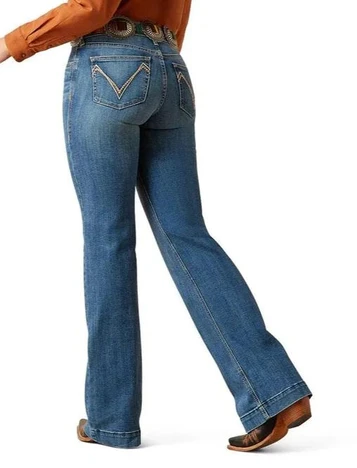 SALE Ariat® Ladies' PR Isabelle Wide Trouser Jeans in Albuquerque