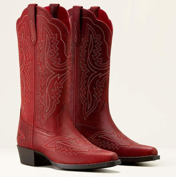 Ariat® Kids' Chili Red Casanova Western Boots