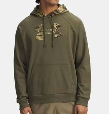 SALE Under Armour® Men's UA Rival Fleece Camo Hoodie
