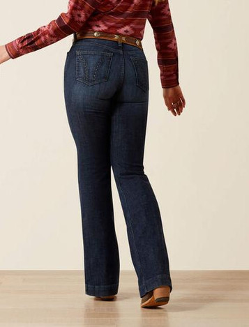 Ariat® Ladies' HR Frazey Slim Trouser Jeans