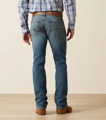 SALE Ariat® Men's M7 Slim Jed Straight Leg Jeans in Tulsa