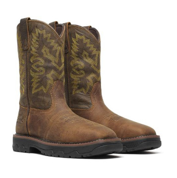 Thorogood® Men's Brown/Sage Buffalo Ridge11" WP Nano Square Toe Work Boots Thorogood® Men's Brown/Sage Buffalo Ridge11" WP Nano Square Toe Work Boots