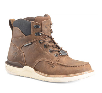Double H® Men's Brown 6" Reddick Comp Toe Lacer Work Boots Double H® Men's Brown 6" Reddick Comp Toe Lacer Work Boots