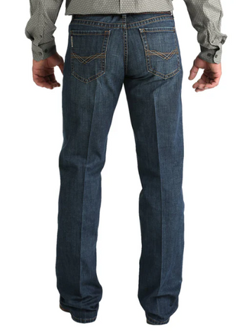 Cinch® Men's Grant MR Dark Stone Wash Boot Cut Jeans Cinch® Men's Grant MR Dark Stone Wash Boot Cut Jeans