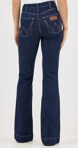 SALE Wrangler Retro® Ladies' Bailey HR Trouser Jeans in Vanessa