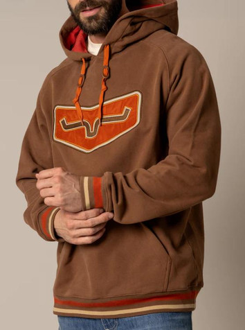 Kimes Ranch® Men's Brown Cannons Hoodie
