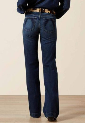 Ariat® Ladies' Catalaya Perfect Rise Trouser Jeans in Plumas