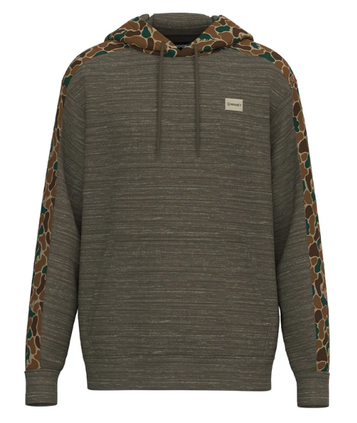 SALE Hooey® Men's Brown/Camo Canyon Hoodie