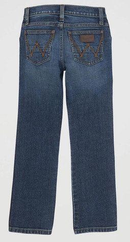 Wrangler Retro® Boys' Slim Straight Jeans in Jasper