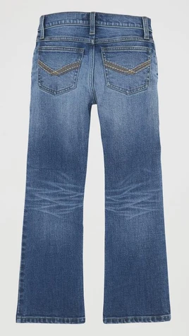 SALE Wrangler 20X® Boys' No. 42 Vintage Slim Fit Boot Cut Jeans in Colorado