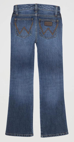 SALE Wrangler Retro® Boys' Slim Boot Cut Jeans in Moore