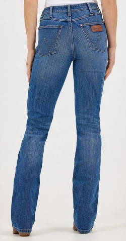 SALE Wrangler Retro® Ladies' Bailey HR Boot Cut Jeans in London