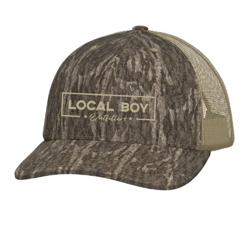 Local Boy® Bottomland Camo Broadway Trucker Cap Local Boy® Bottomland Camo Broadway Trucker Cap