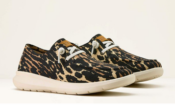 SALE Ariat® Ladies' Graphic Leopard Knit Hilo Shoes