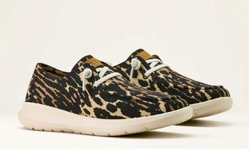 SALE Ariat® Ladies' Graphic Leopard Knit Hilo Shoes