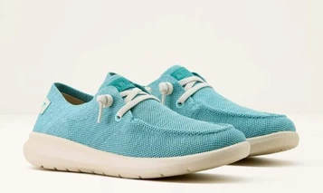 SALE Ariat® Ladies' Heathered Sky Blue Knit Hilo Shoes