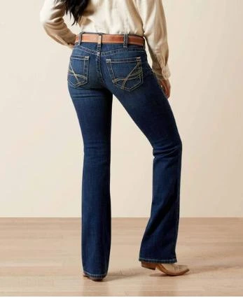 SALE Ariat® Ladies' Perfect Rise Adalynne Boot Cut Jeans in Barryessa