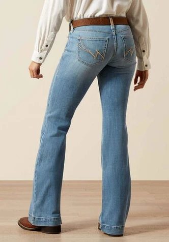SALE Ariat® Ladies' MR Giovana Slim Trouser Jeans in Petaluma