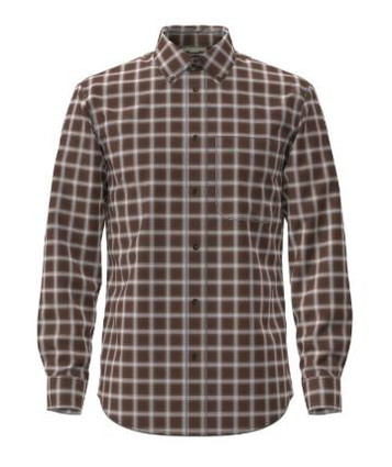 Wrangler Riata® Men's L/S Plaid Button Shirt - Choose Color