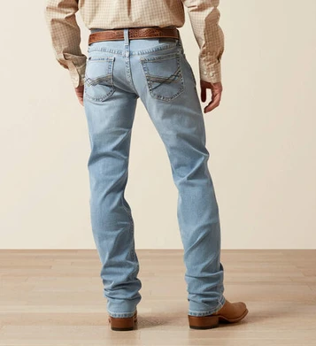 SALE Ariat® Men's M7 Carver Slim Straight Leg Jeans in Huron
