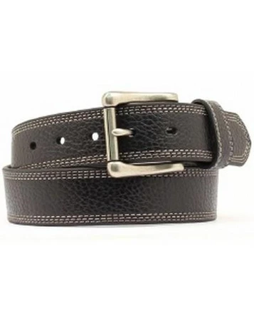 Nocona® Men's HD Extreme Triple Stitched Black Belt