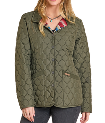 SALE Panhandle Slim® Ladies' Quilted Riding Jacket - Choose Color